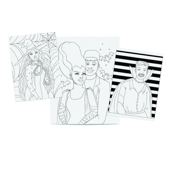 Dorothy gilbert halloween printable coloring pack pdf