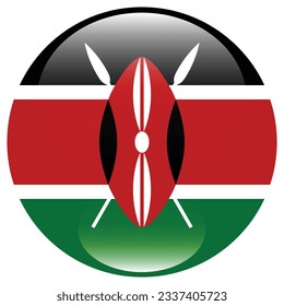 Kenya flag icon photos images and pictures