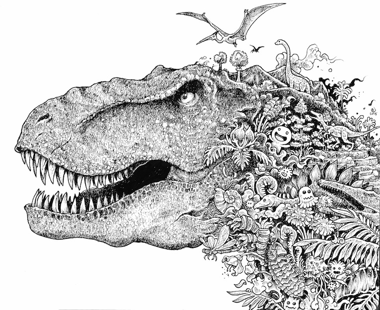 New book shows the explosively detailed art of kerby rosanes