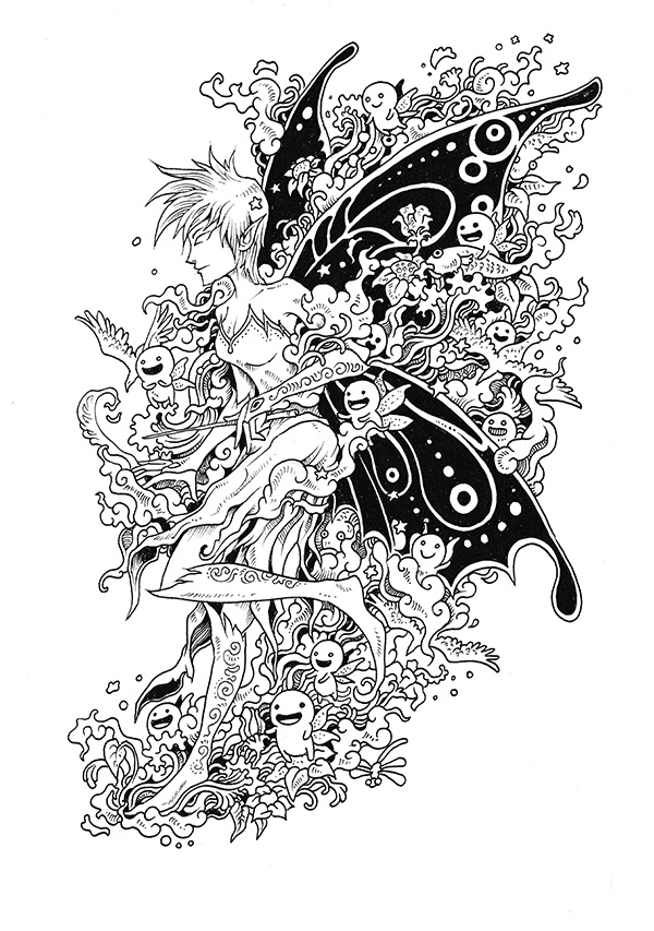 Kerby rosanes illustrator portfolio