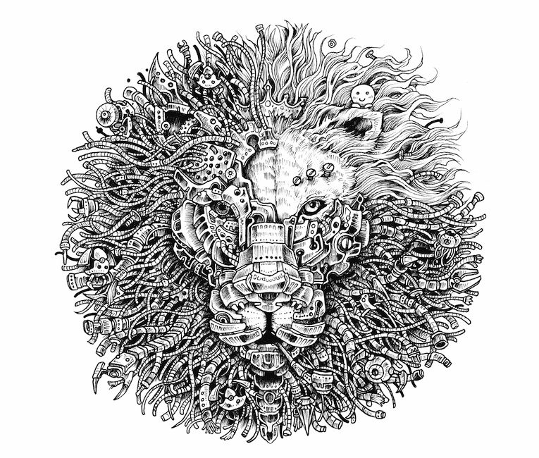 New book shows the explosively detailed art of kerby rosanes