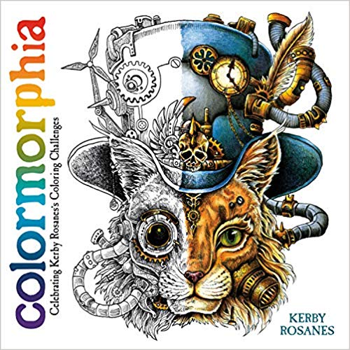 Colormorphia a celebration of coloring book