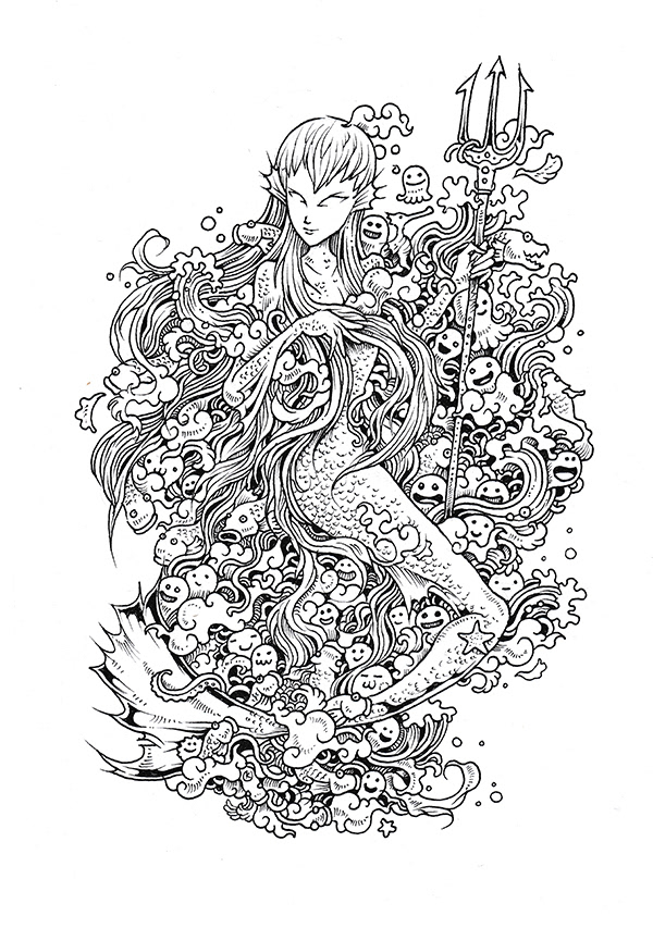 Kerby rosanes illustrator portfolio