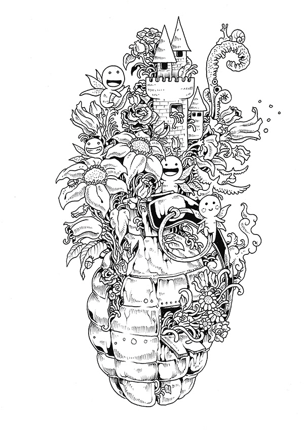 Kerby rosanes illustrator portfolio