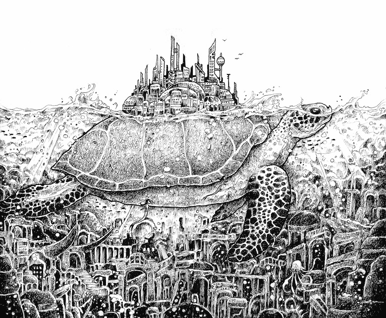 New book shows the explosively detailed art of kerby rosanes