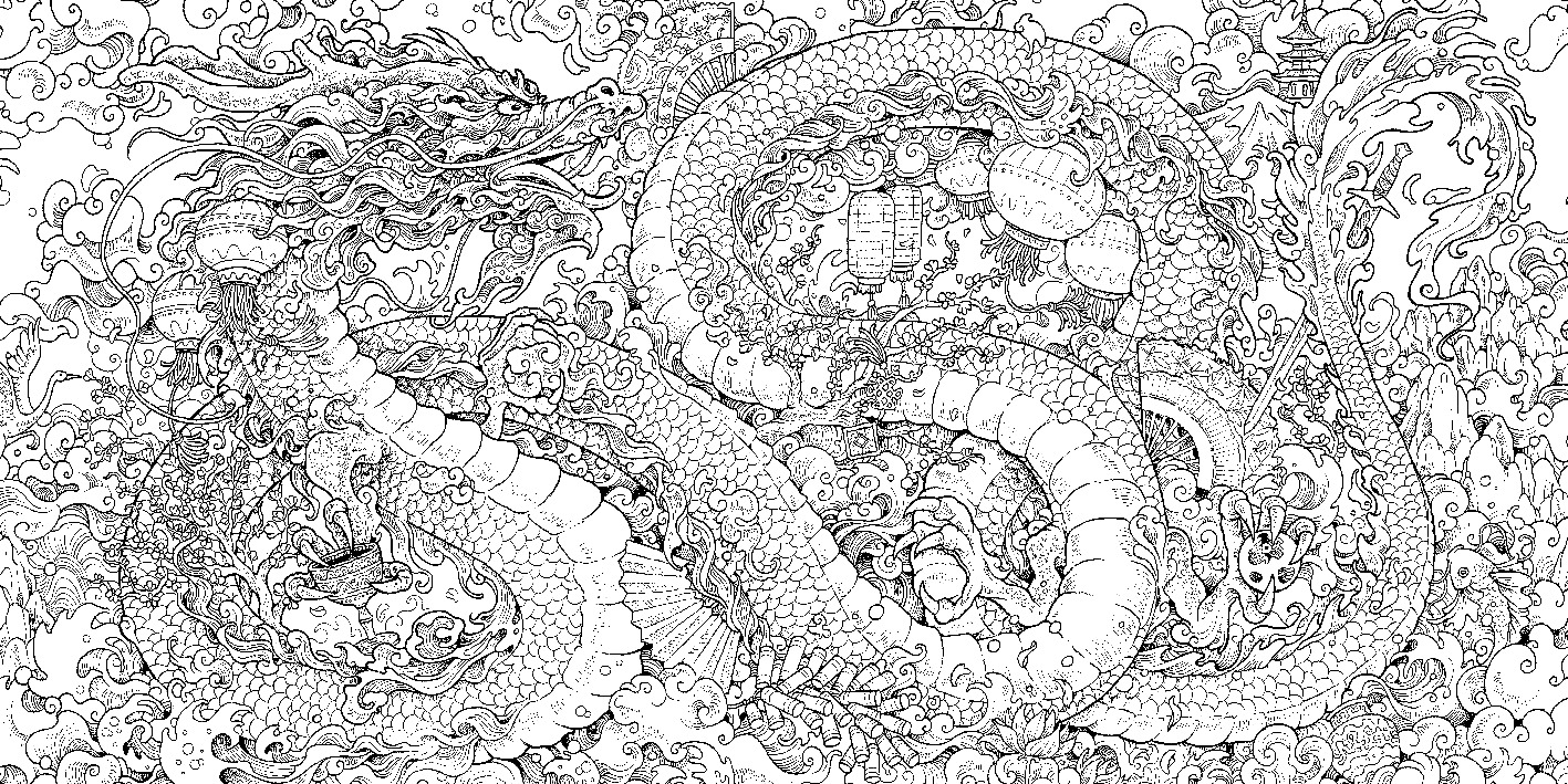 Kerby rosanes adult colouring books