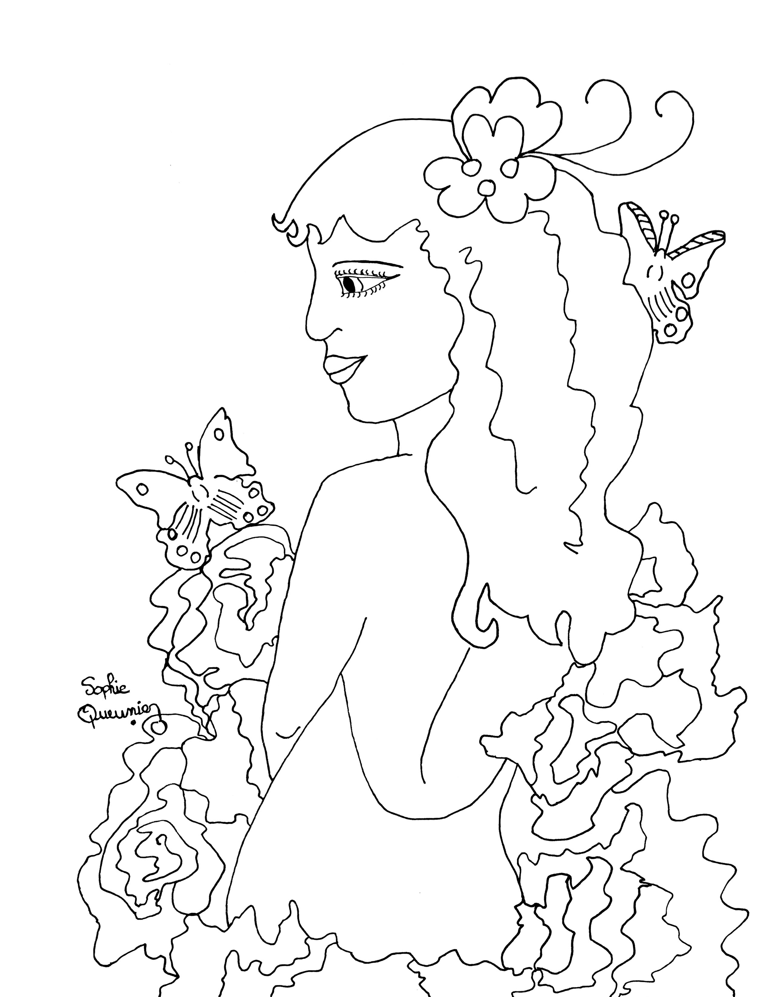 Free coloring pages â adult coloring worldwide