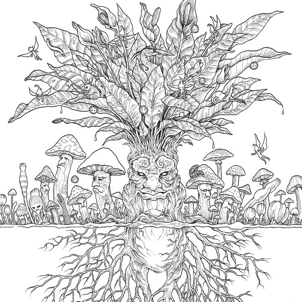 Fantomorphia by kerby rosanes an extreme colouring and search challenge