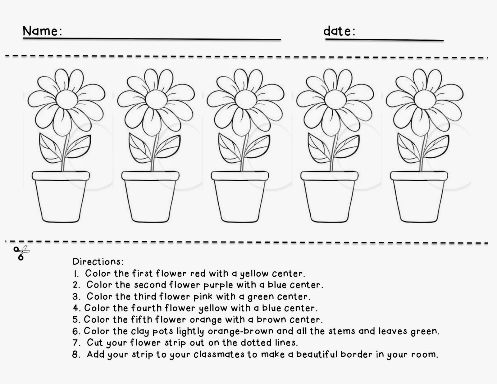 Teaching resources my garden by kevin henkes