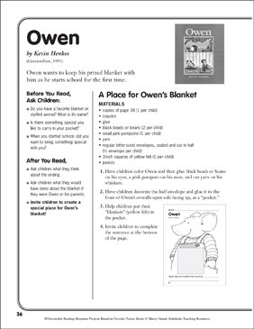 Owen by kevin henkes a reading