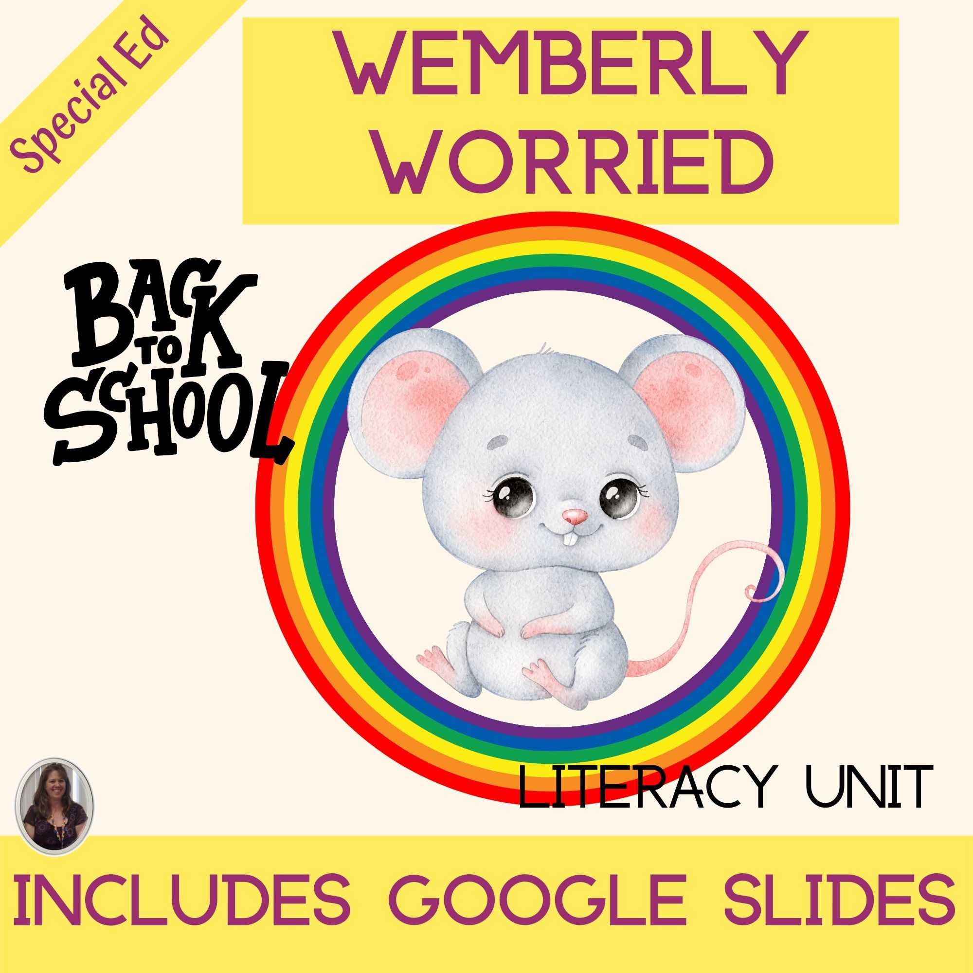 Wemberly worried special education back to school â special needs for special kids