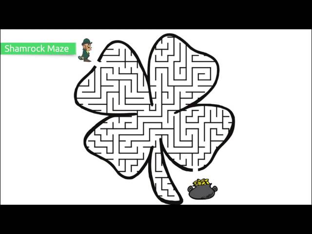 Top free printable st patricks day coloring pages