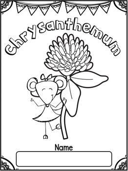 Chrysanthemum by kevin henkes book study by caras creative playground