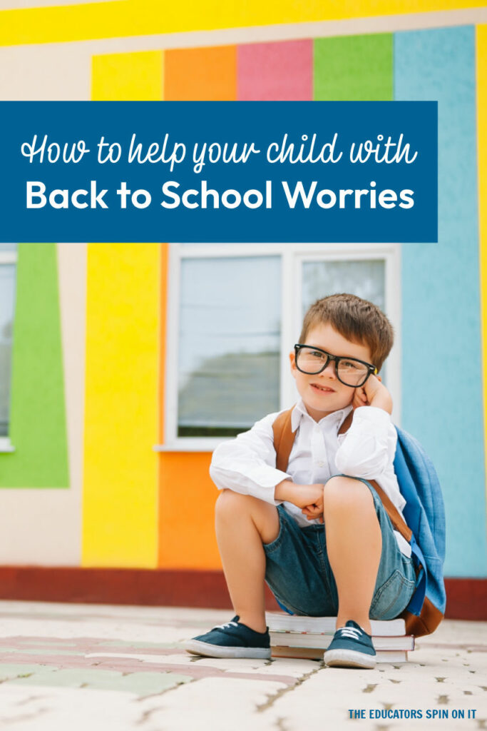 Wemberly worried helping your child with back to school worries