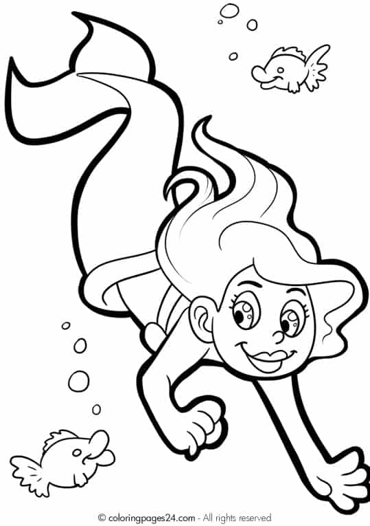 Free printable coloring pages for kids