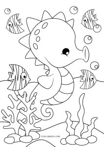 Free printable coloring pages for kids