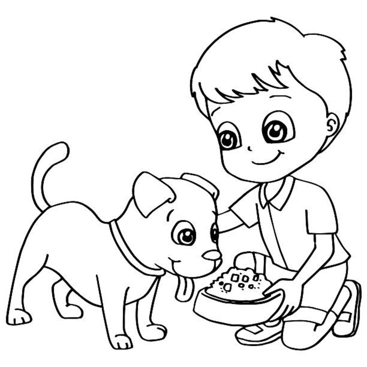 Printable coloring pages for kids