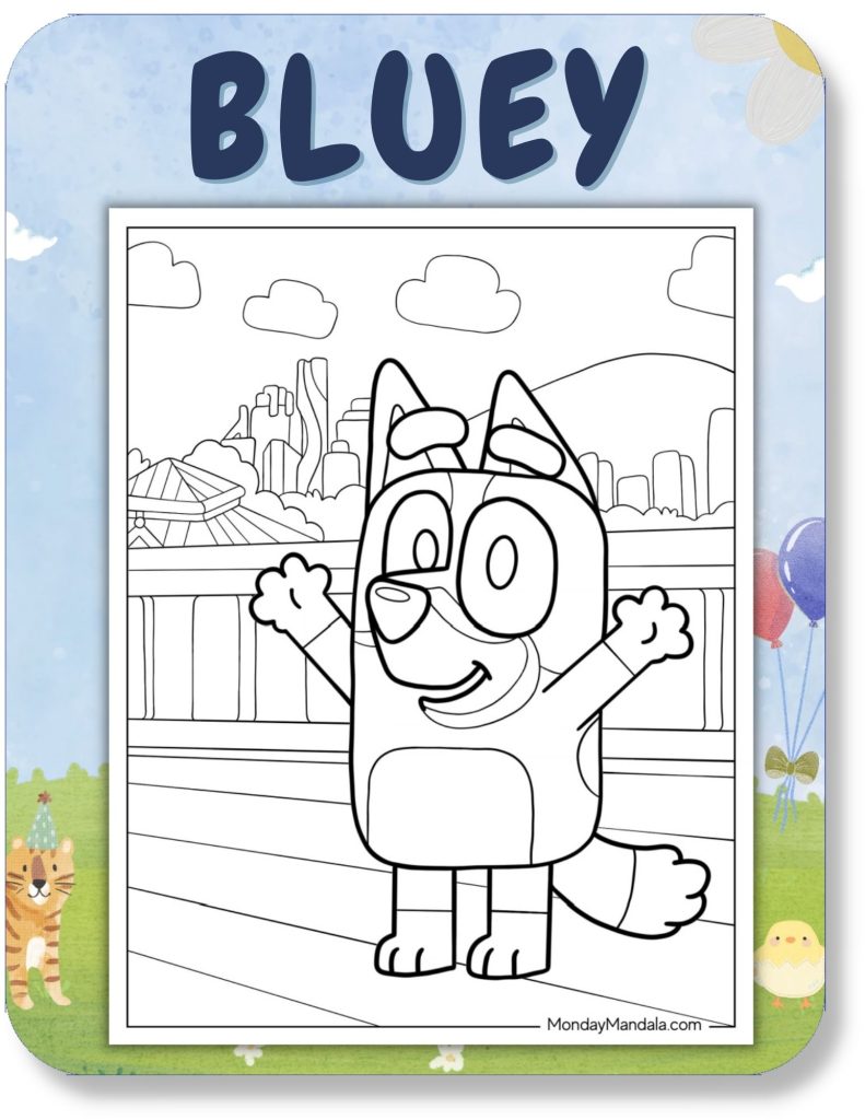 Coloring pages for all ages free pdf printables