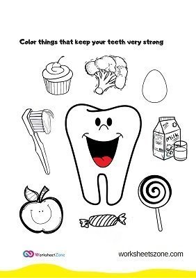 Teeth and dental health activities and printables