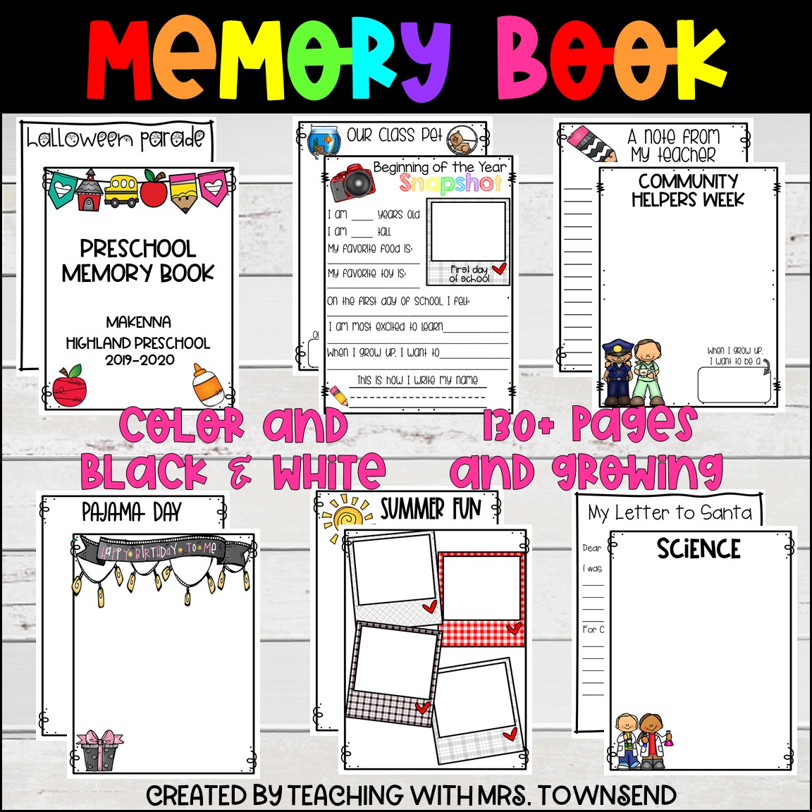 Memory book