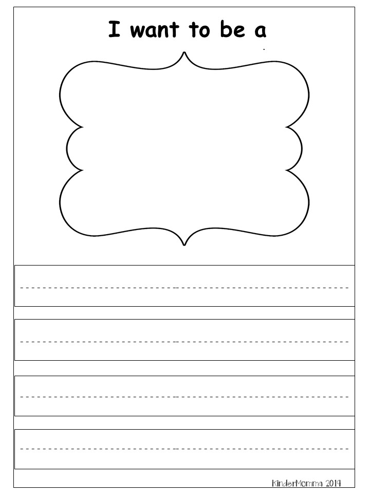 Free kindergarten memory book