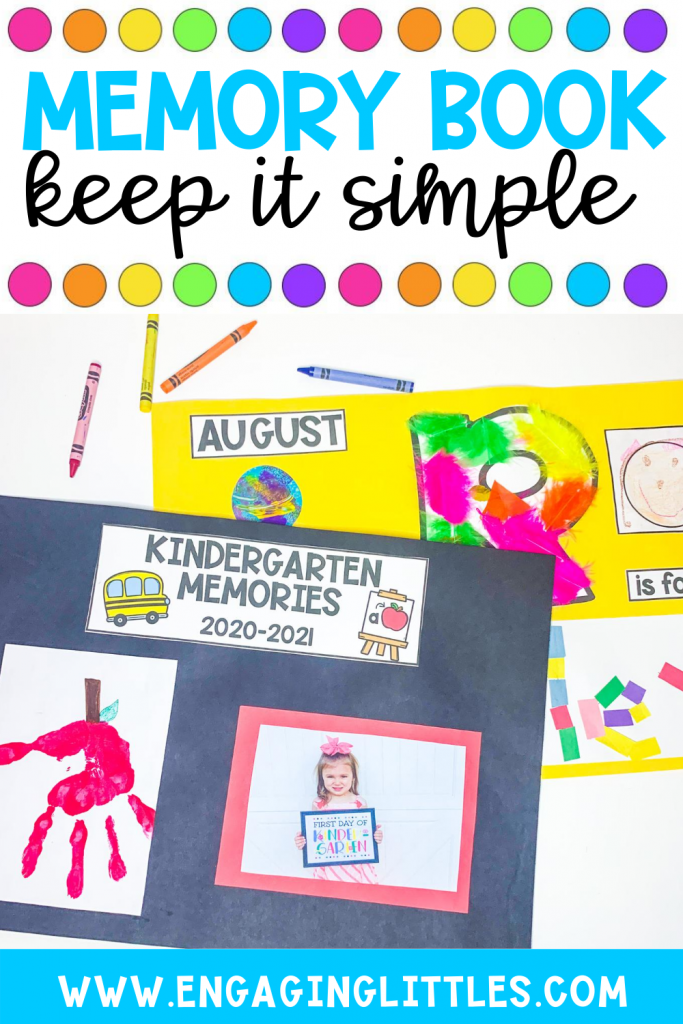 Simple memory book you can start now