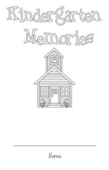 Kindergartenbuddy memory book by cindy park tpt