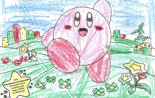 Kirbys return to dream land coloring page kids activities blog