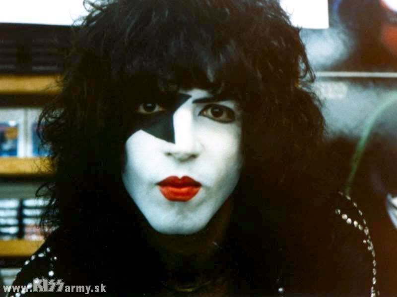 Paul stanley makeup template