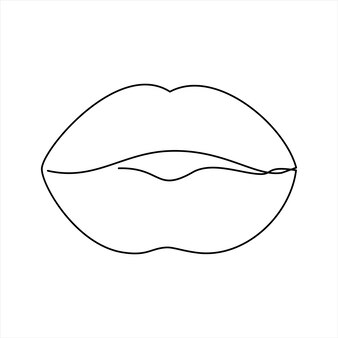 Page lipstick coloring page vectors illustrations for free download