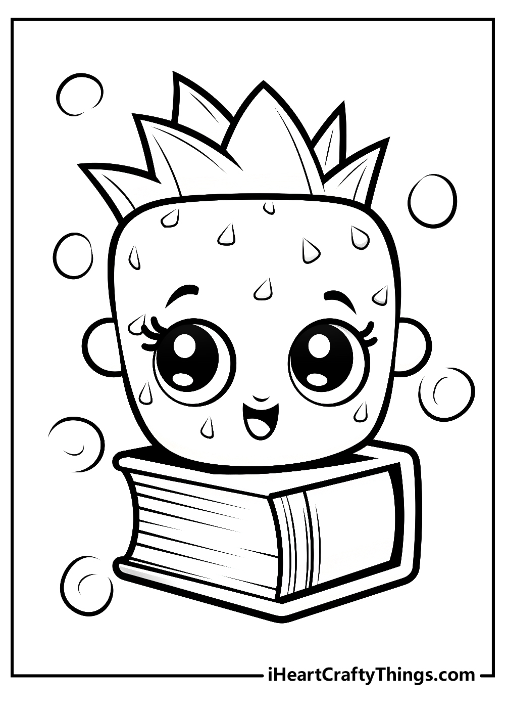 Shopkins coloring pages free printables