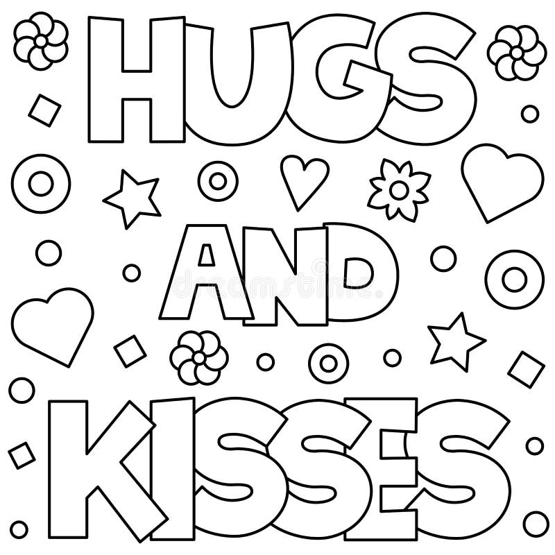 Kisses stock illustrations â kisses stock illustrations vectors clipart