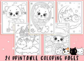 Kitten coloring pages printable kitten coloring pages for kids boys girls