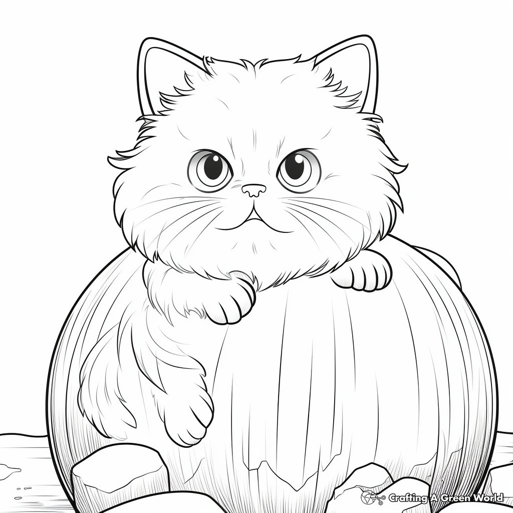 Kitty coloring pages