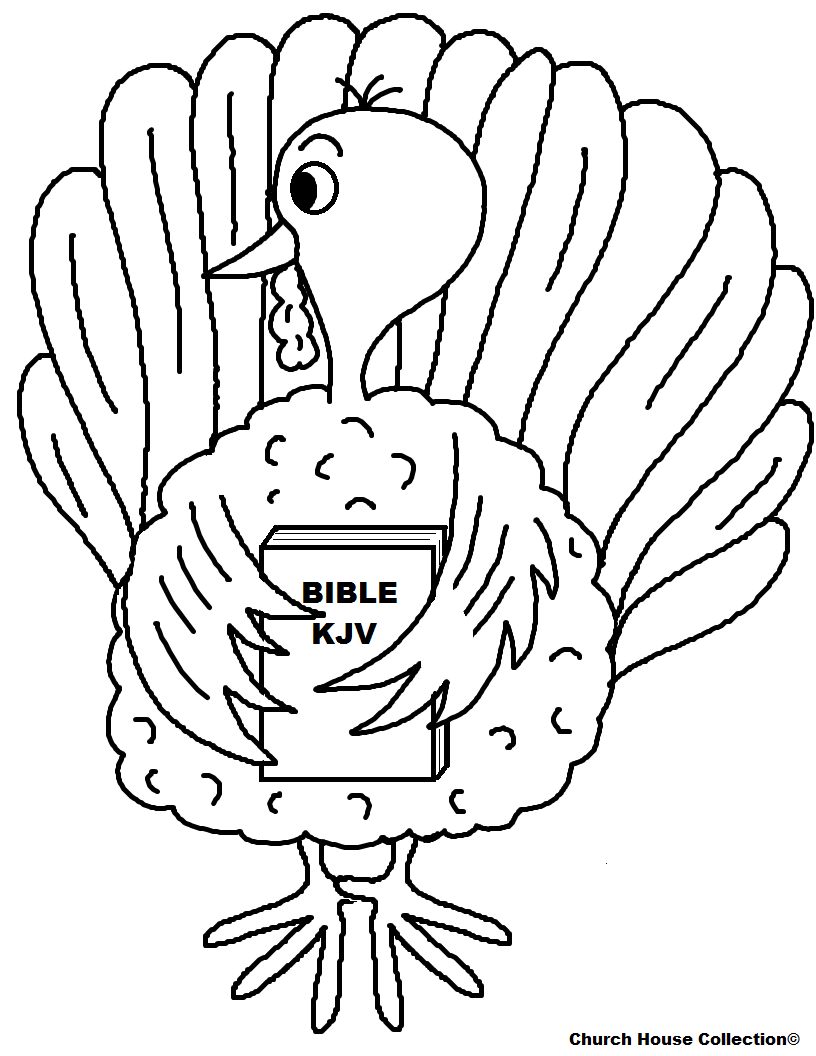 Thanksgiving bible coloring pages for sunday school