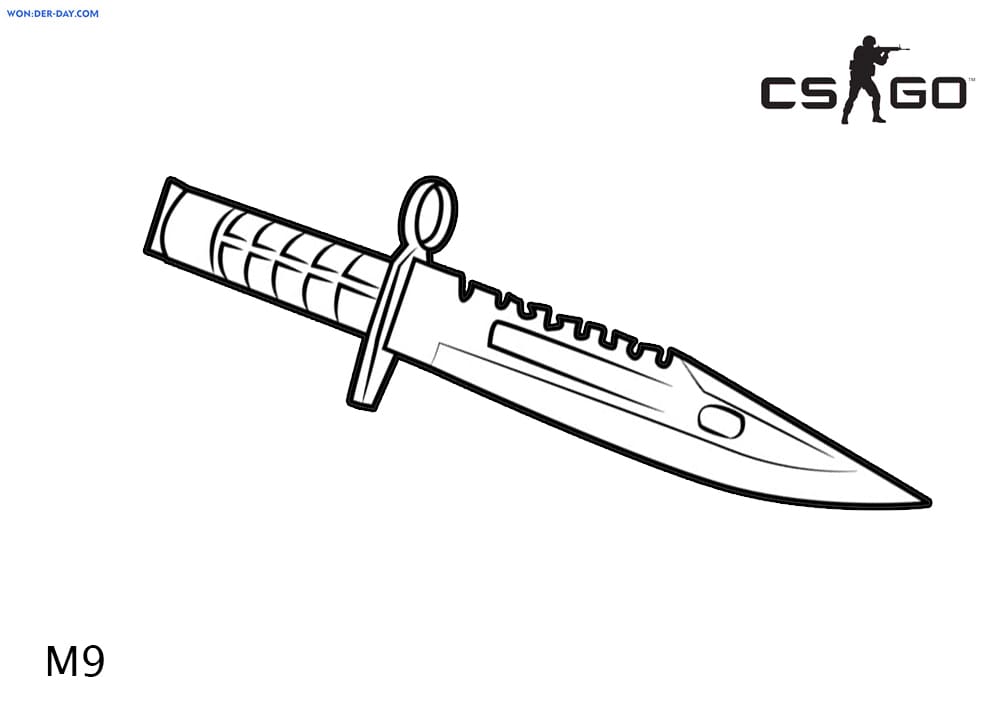 Cs go coloring pages free printable coloring pages