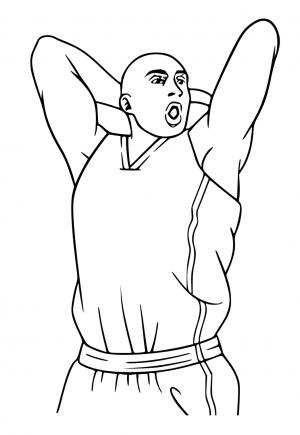 Free printable kobe bryant coloring pages for adults and kids