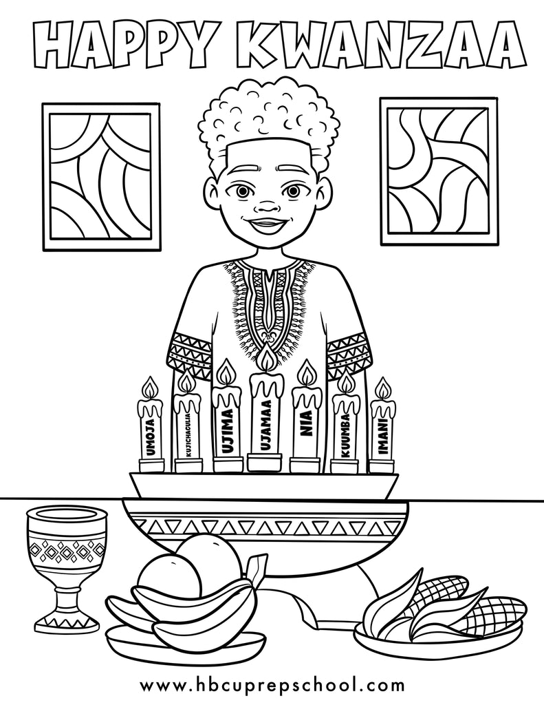 Free downloads coloring pages â hbcu prep school