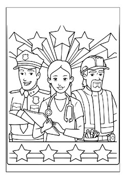Celebrate labor day with our printable coloring pages collection for kids pdf