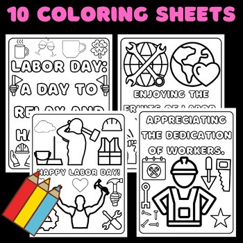 Labor day activities labor day coloring pages labor day coloring sheets