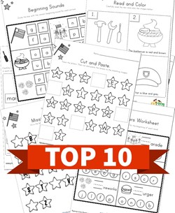 Labor day worksheets all kids network