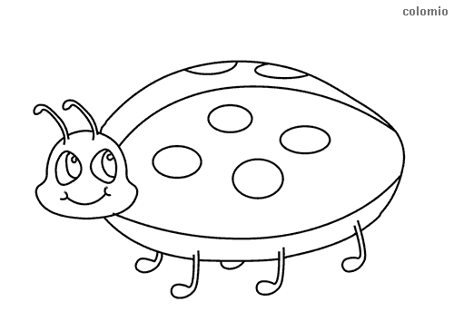 Ladybugs coloring pages free printable ladybug coloring sheets