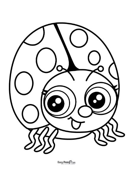 Printable ladybug coloring pages â sheets to color