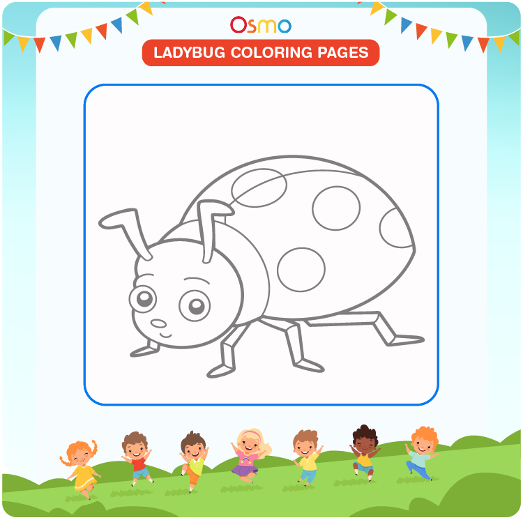 Ladybug coloring pages download free printables