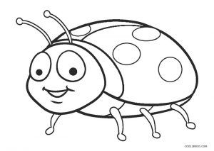 Free printable ladybug coloring pages for kids coolbkids ladybug coloring page bunny coloring pages bug coloring pages