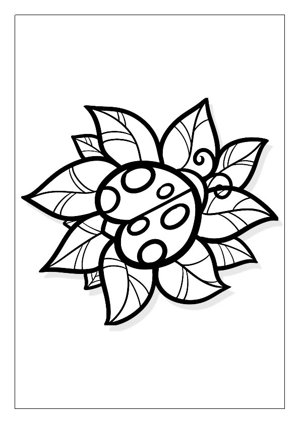 Ladybug coloring pages printable coloring sheets