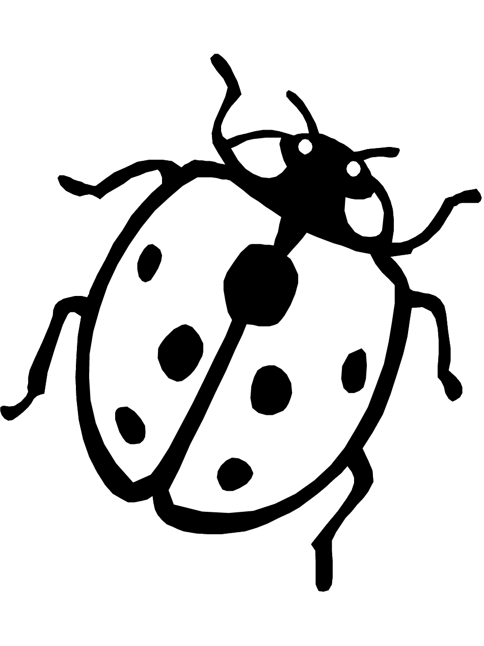 Ladybug coloring page â free printable pdf from