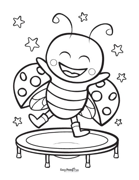 Printable ladybug coloring pages â sheets to color