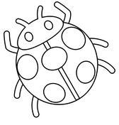 Ladybug coloring pages free coloring pages