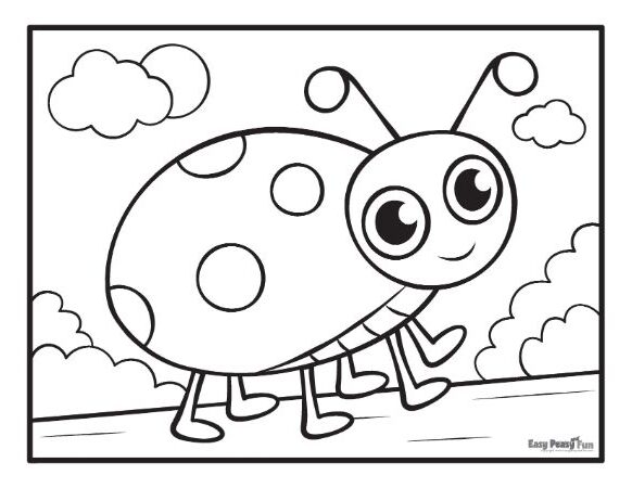 Printable ladybug coloring pages â sheets to color